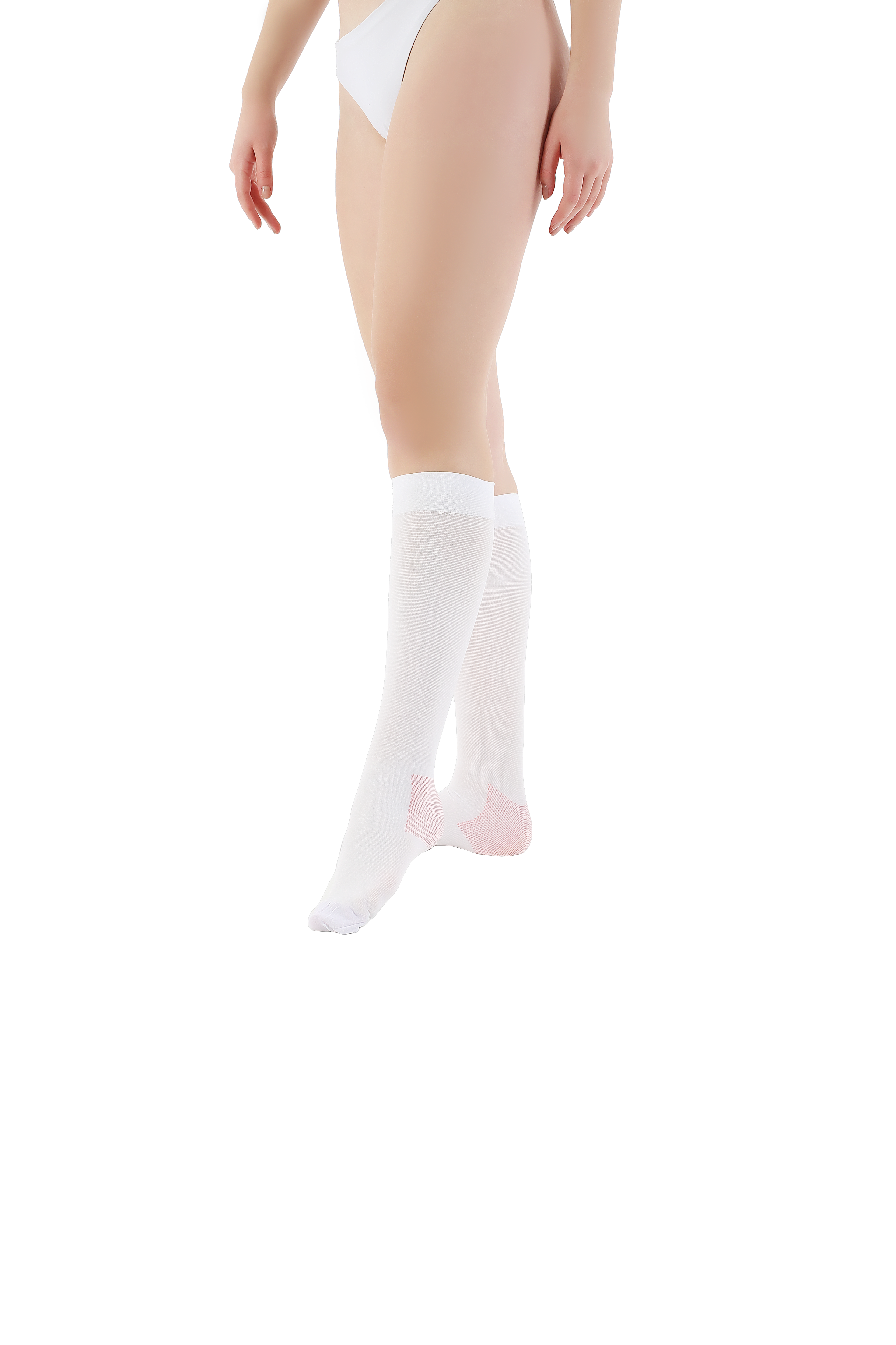 ERSA 515 Stockings anti-embolic 1st class, open toe